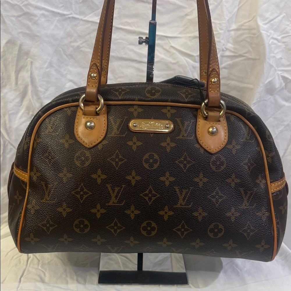 Louis Vuitton Montorgueil PM Monogram Shoulder Bag